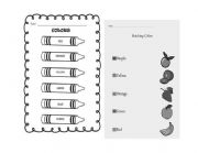 English Worksheet: Colours