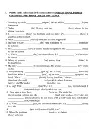 English Worksheet: Present Perfect exercises