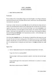 English Worksheet: Present Simple and Future Simple worksheet