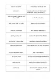 English Worksheet: phrasal verbs - relationships
