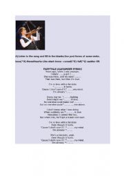 English Worksheet: Listen to the SONG-Fairy Tale(Alexander Rybak)