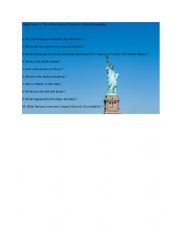English Worksheet: U.S.A. history quiz