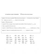 English Worksheet:  global warming