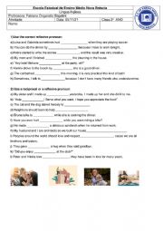 English Worksheet: Reflexive and reciprocal pronouns