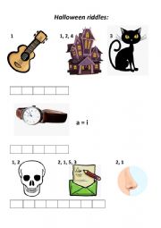 Halloween Riddles