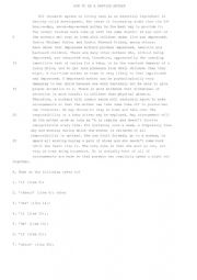 English Worksheet: Reading Comprehension