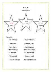 English Worksheet: Interrogative v.tobe