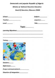 English Worksheet: test