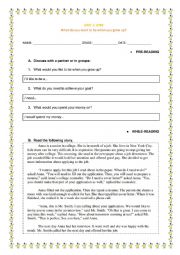 English Worksheet: JOBS WORKSHEET
