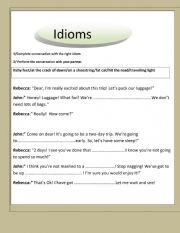 Idioms related to holidaying