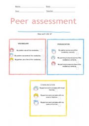 Peer Assessment