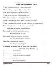 Interrogatives