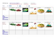 Battleship Game Present Perfect Tense