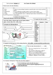 catch up lessons from module 4 and 5 