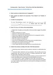 English Worksheet: mass-media-the-5-filters-video-movie-activities_109779