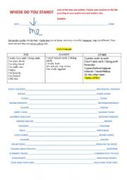 Likes and dislikes - speaking for pre-int/intermed students