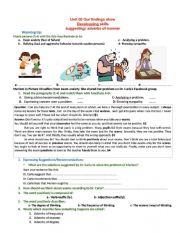 English Worksheet: adverbs of manner