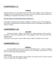 English Worksheet: Writing