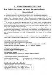 English Worksheet: Writing
