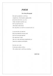 POEM : THE LIVING PHOTOGRAPH BY JACKIE KAY (2)