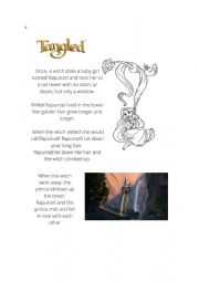 Tangled morning Routine