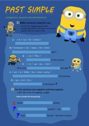 English Worksheet: Past simple