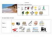 English Worksheet: A Postcard