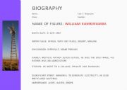 English Worksheet: William Kamkwamba