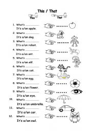 Demonstrative pronouns