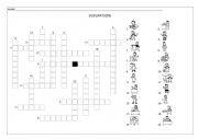 English Worksheet: Occupations crosswords