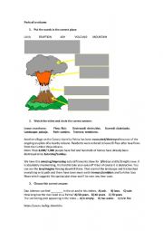 English Worksheet: La Palma Volcano (video activity)