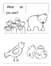 English Worksheet: Brown bear