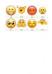 English Worksheet: Talk about your feeling