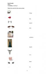 English Worksheet: REVISION 