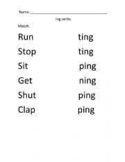 ing verbs