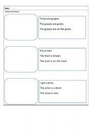 Read and Draw