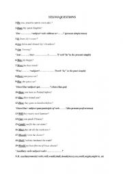 English Worksheet: yes/no questions 
