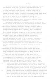 English Worksheet: Reading Comprehension