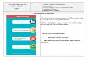 English Worksheet: Printed vs Digital Newspaper