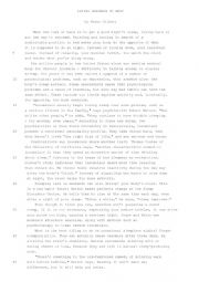 English Worksheet: Reading Comprehension