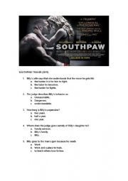 English Worksheet: About Movies and TV Activity