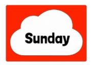 English Worksheet: Days of the week flashcards