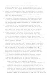 English Worksheet: Reading Comprehension