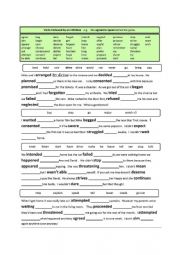 English worsheet 1