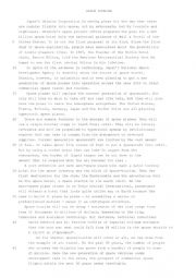 English Worksheet: Reading Comprehension