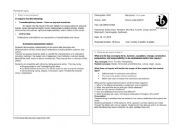 English Worksheet: Celebration Planner