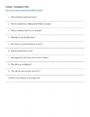 Mockingbird by Eminem Poetry Activity/Worksheets (STAAR Aligned)