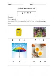 Phonics-group 3 of sounds