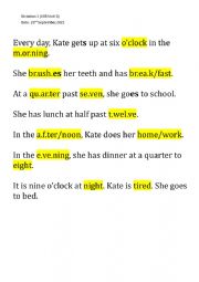 English Worksheet: 12