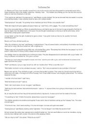 English Worksheet: The Faraway Tree - extract from The Enchanted Wood  (Enid Blyton) and worksheet